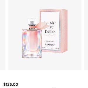 Lancome La Vie Est Belle Soleil Cristal Perfume - Iridescent Pink